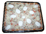 Neapolitanische Pizza (roh)
